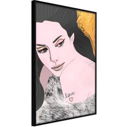 Arkiio Affisch Sensual and Love [Poster] 20x30 Poster